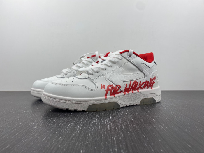 OFW C/O VIRGIL ABLOH Out Of Office OOO Low Tops
