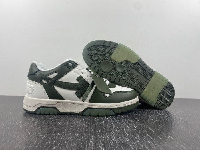 OFW C/O VIRGIL ABLOH Out Of Office OOO Low Tops