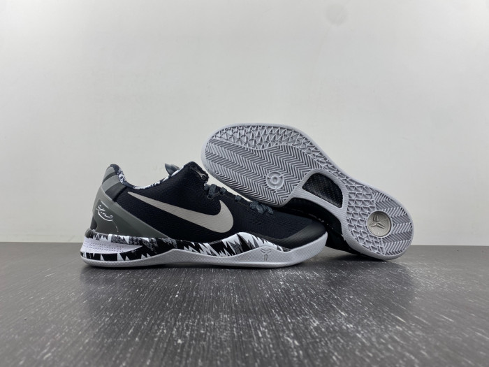 Nike Kobe 8 System ''Philippines Pack Black SIlver 613959-001
