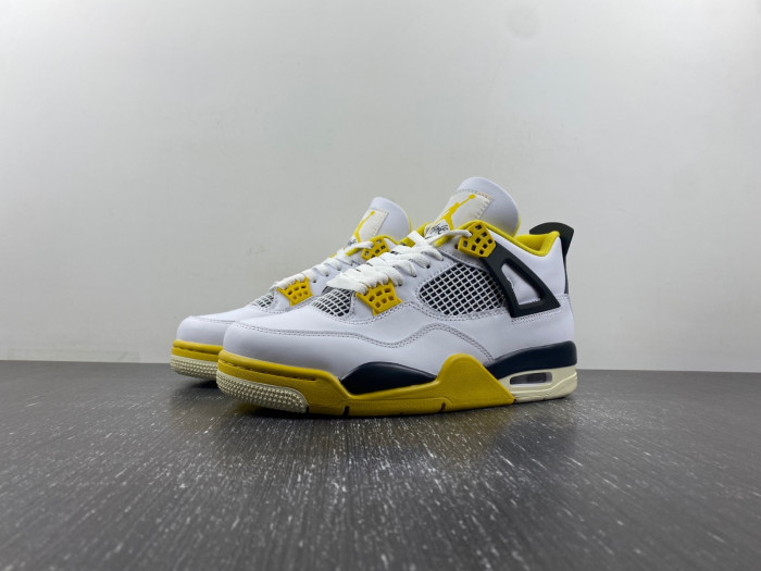 Air Jordan 4 Womens "Vivid Sulfur" AQ9129-101