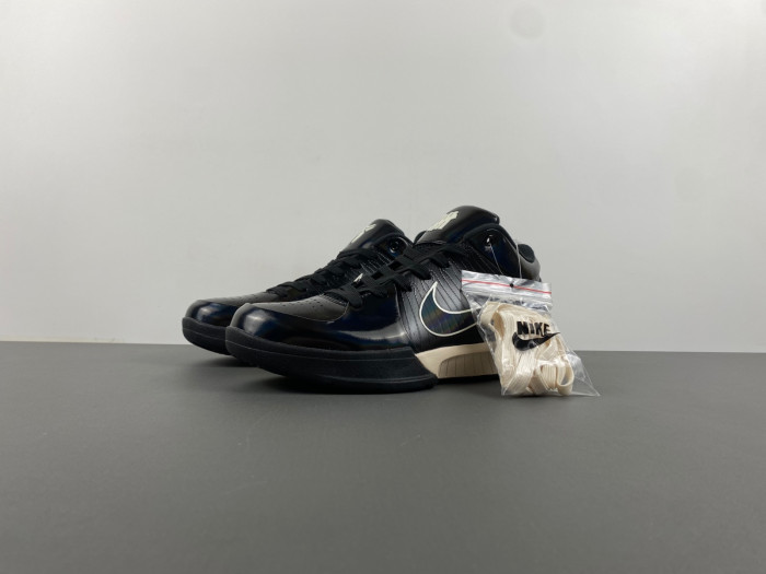 Nike Undefeated x Kobe 4 Protro "Black Mamba" CQ3869-001