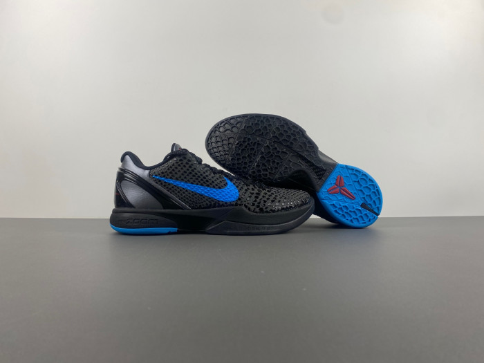Nike Zoom Kobe 6 VI Dark Knight 429659-016