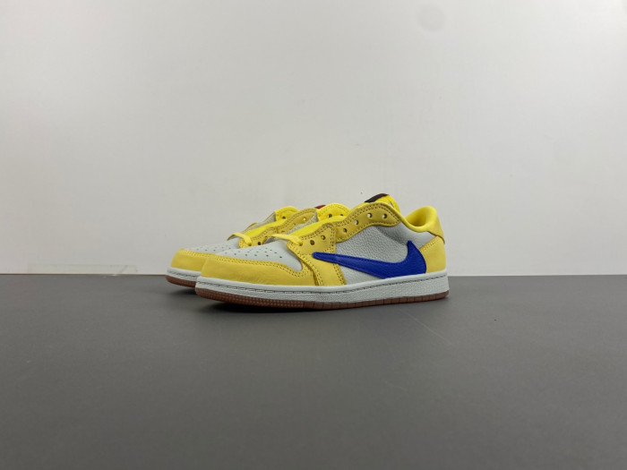 KIDS Travis Scott x Air Jordan 1 OG Low PS DO5442-162