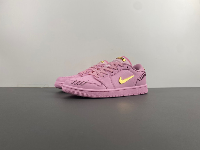 Air Jordan 1 Method of Make Low Perfect Pink W - FN5032-600