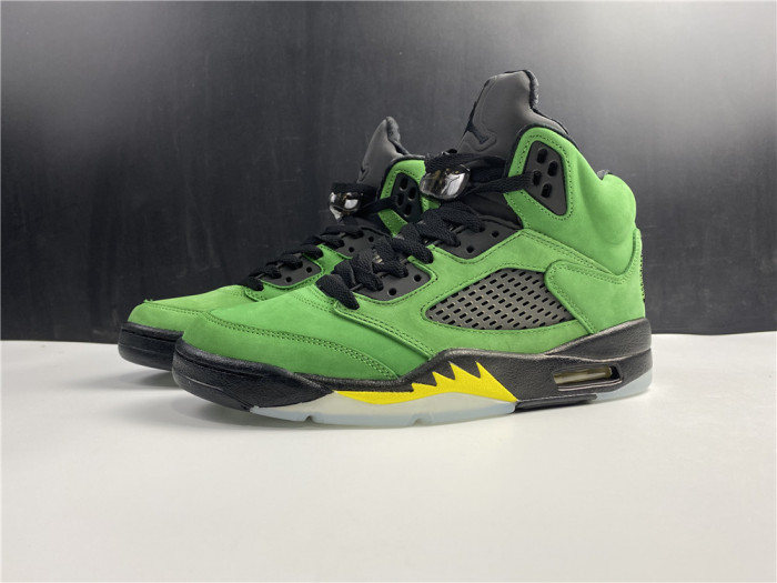 AIR JORDAN 5 OREGON DUCKS CK6631-307