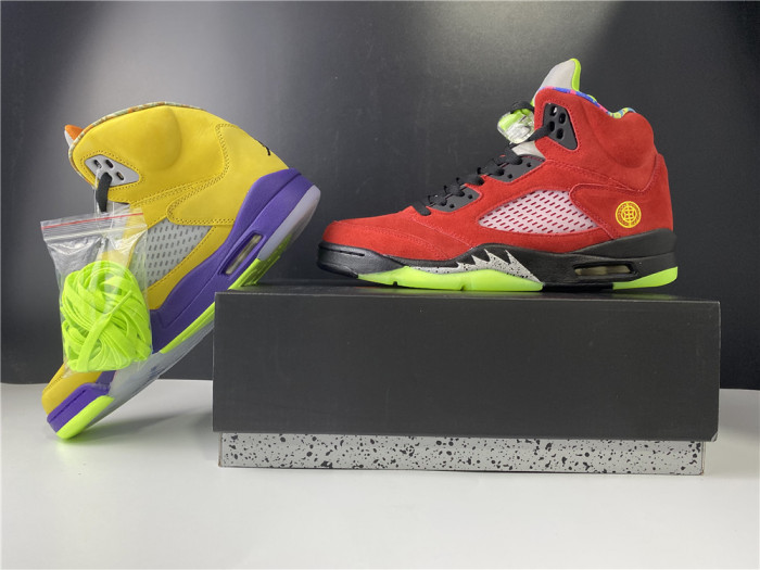 AIR JORDAN 5 “SOLAR ORANGE” CZ5725-700
