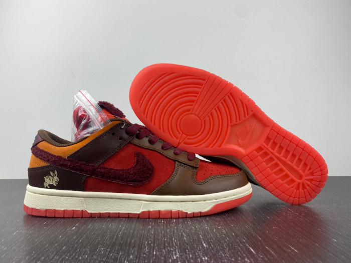 Nike Dunk Low Year of the Rabbit Orange FD4203-661