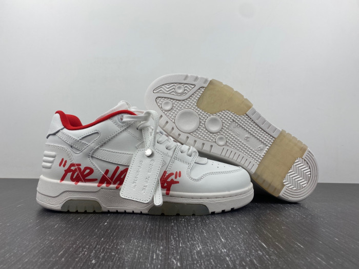 OFW C/O VIRGIL ABLOH Out Of Office OOO Low Tops