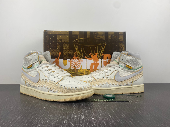 Union LA Air Jordan 1 High OG FD2565-100