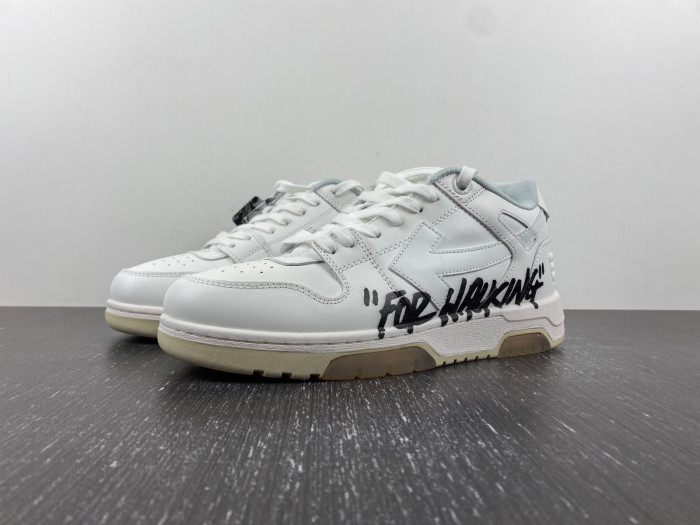 OFW C/O VIRGIL ABLOH Out Of Office OOO Low Tops