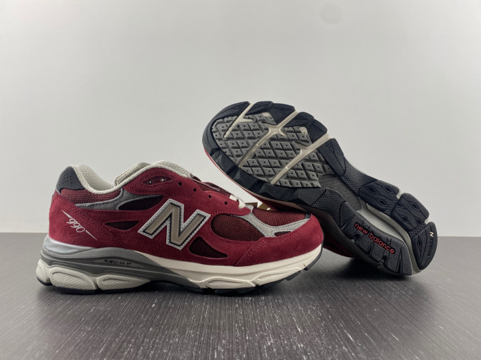 New Balance 990v3 MiUSA Teddy Santis Scarlet Men''s M990TF3