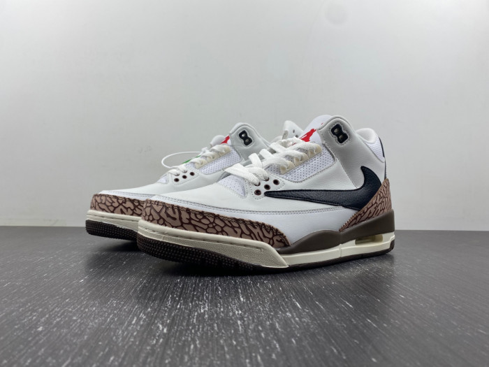TRAVIS SCOTT X AIR JORDAN 3 “PALOMINO” CT8532-120