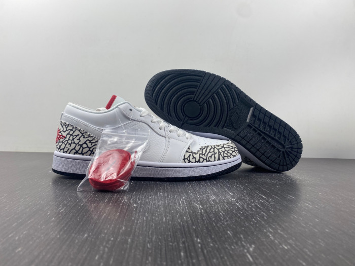 Air Jordan 1 Phat Low ''Cement Grey'' - 338145 062