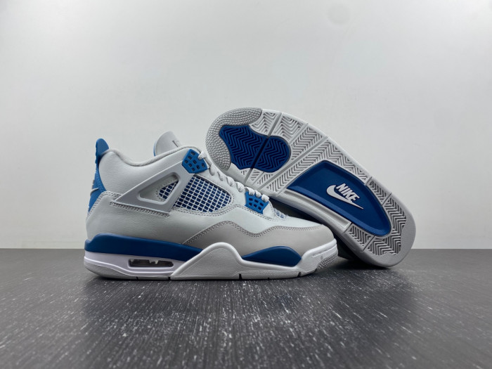 Air Jordan 4 Retro ''Military Blue'' 2024 FV5029-141