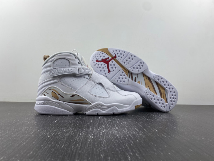 OVO x Air Jordan 8 Retro ''White'' AA1239-135
