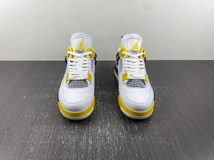 Air Jordan 4 Womens "Vivid Sulfur" AQ9129-101