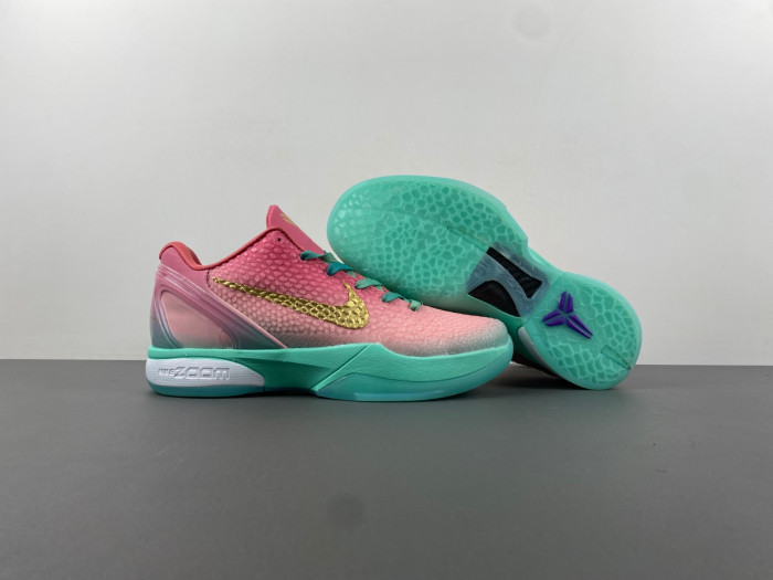 Nike Kobe 6 Protro Peach Green CM2190-201