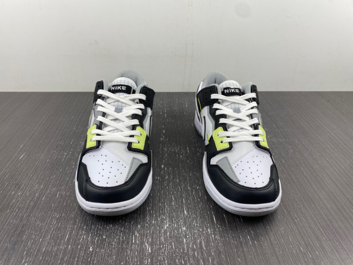 Nike Dunk Low Scrap Wolf Grey DC9723-001