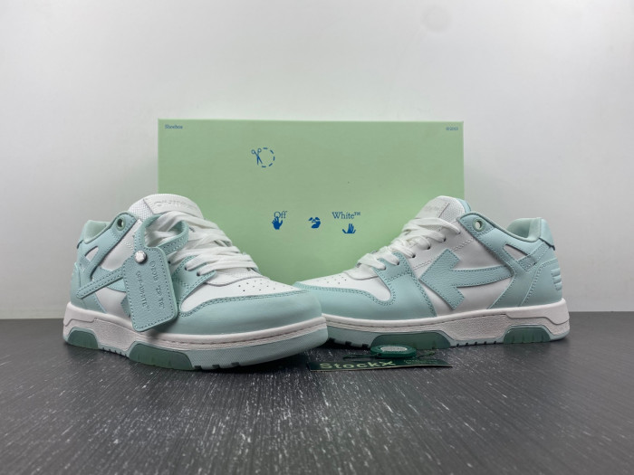 OFW C/O VIRGIL ABLOH Out Of Office OOO Low Tops