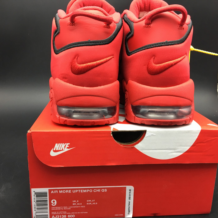 Nike Air More Uptempo Chicago Men