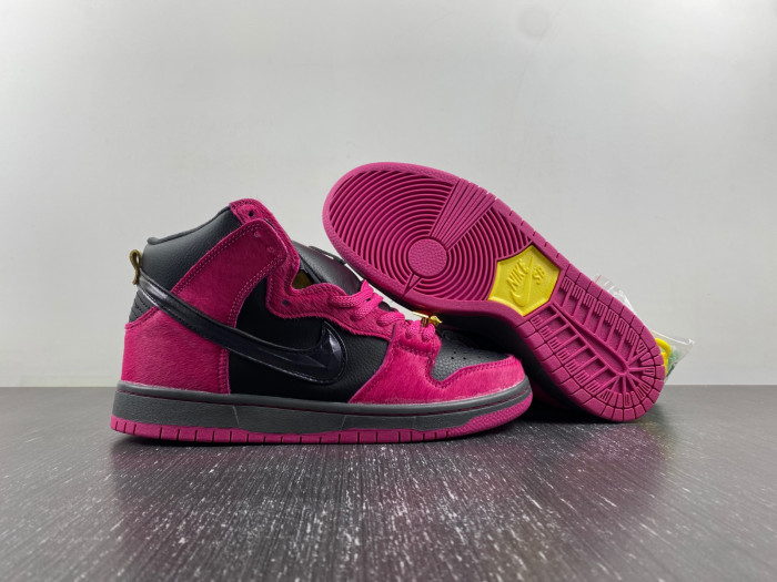Nike SB Dunk High Run The Jewels - DX4356-600