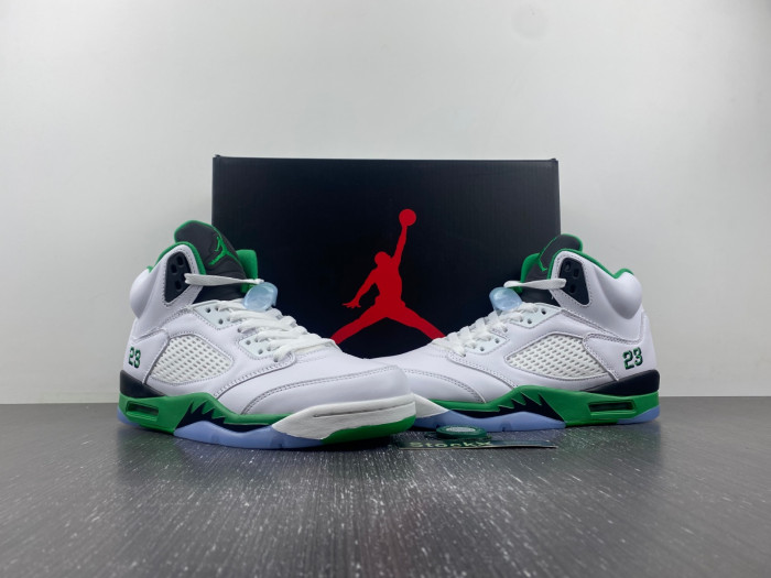 Air Jordan 5 Lucky Green DD9336-103