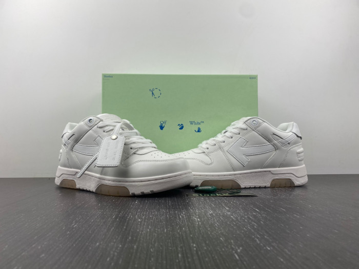 OFW C/O VIRGIL ABLOH Out Of Office OOO Low Tops