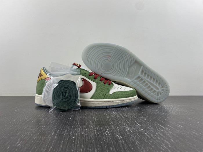 Air Jordan 1 Low OG "Year Of The Dragon" FN3727-100