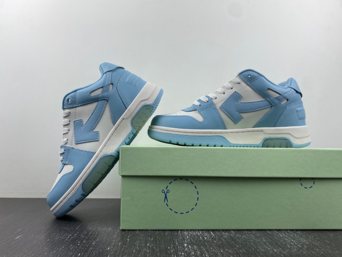 OFW C/O VIRGIL ABLOH Out Of Office OOO Low Tops