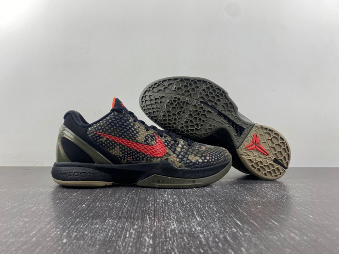 Nike Zoom Kobe 6 ''Italian Camo'' FQ3546-001