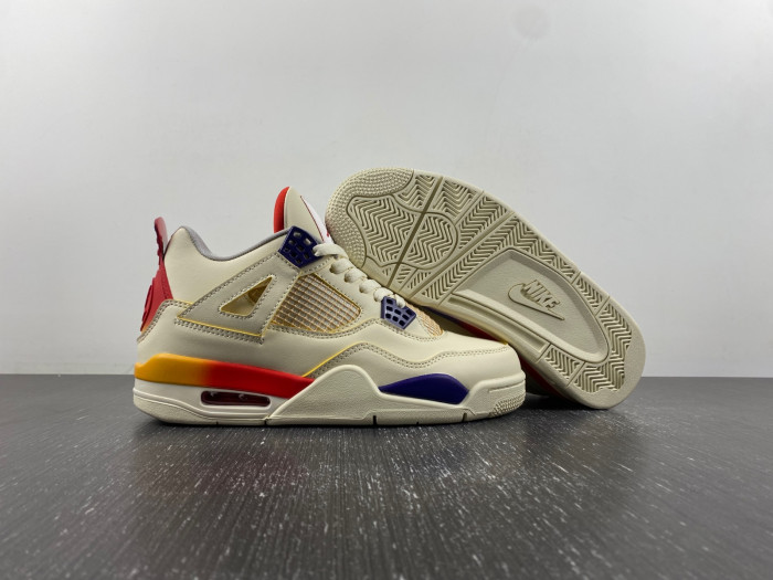 J BALVIN X AIR JORDAN 4 AQ0344-901
