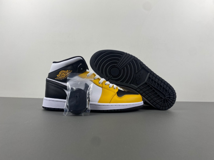 Air Jordan 1 Mid "Yellow Ochre" - product DQ8426-701
