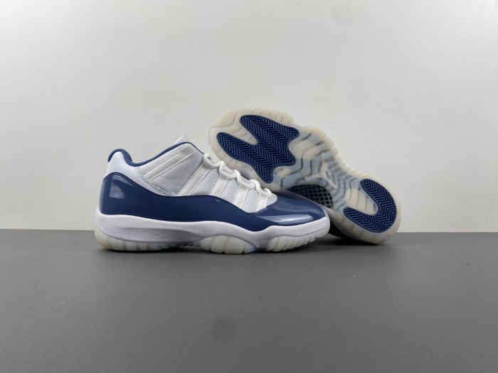 Air Jordan 11 Low Diffused Blue FV5104-104