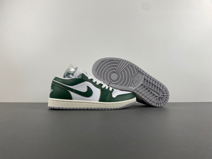Air Jordan 1 Low Oxidized Green FQ7687-300