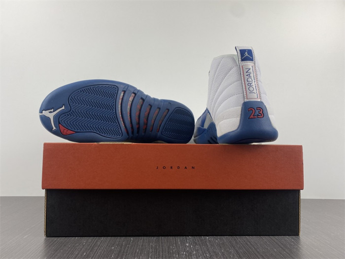 Air Jordan 12 Retro French Blue 130690-113
