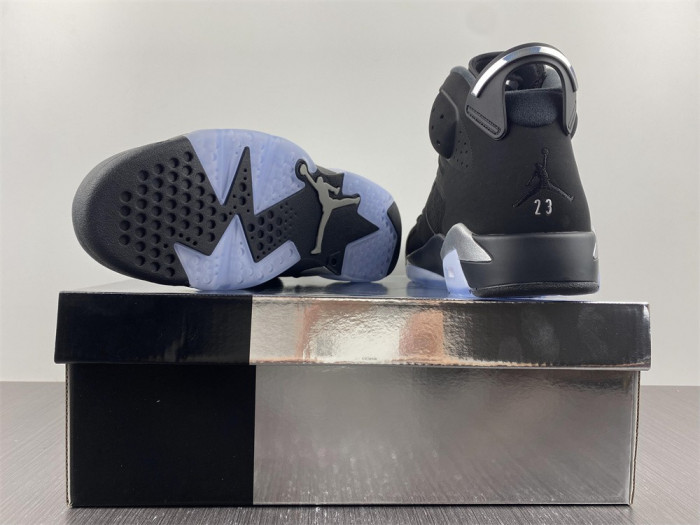 Air Jordan 6 Metallic Silver Chrome DX2836-001