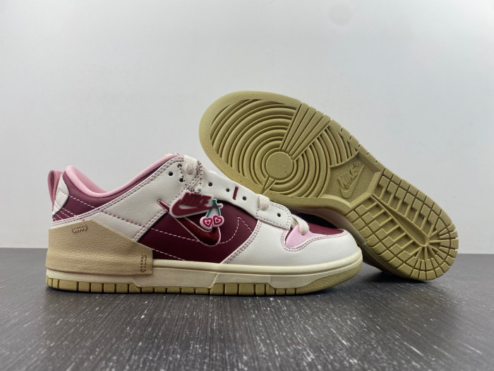 Nike Dunk Low Disrupt 2 Valentine''s Day FD4617-667