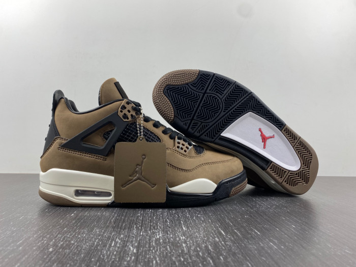 Air Jordan 4 X Travis Scott Cactus Jack AJ4-882335