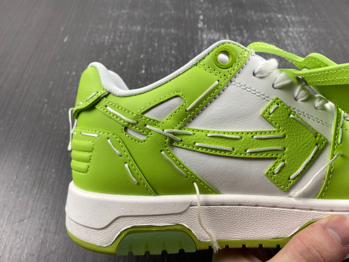 OFW C/O VIRGIL ABLOH Out Of Office OOO Low Tops