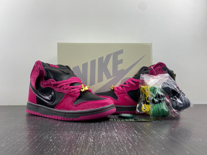 Nike SB Dunk High Run The Jewels - DX4356-600