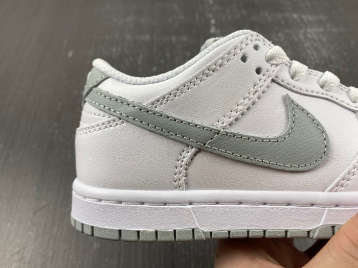 KIDS Nike Dunk Low White Pure Platinum DH9756 102