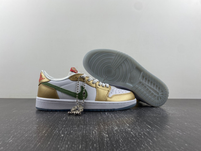 Air Jordan 1 Low OG Chinese New Year FQ6593-100