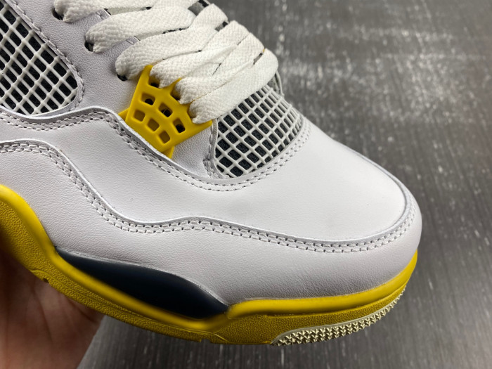 Air Jordan 4 Womens "Vivid Sulfur" AQ9129-101