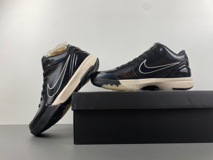 Nike Undefeated x Kobe 4 Protro "Black Mamba" CQ3869-001