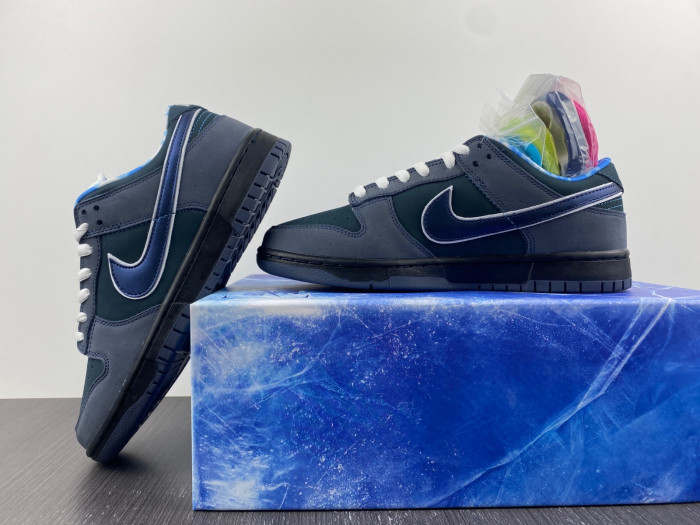 CONCEPTS X NIKE SB DUNK LOW Blue Lobster 313170-342