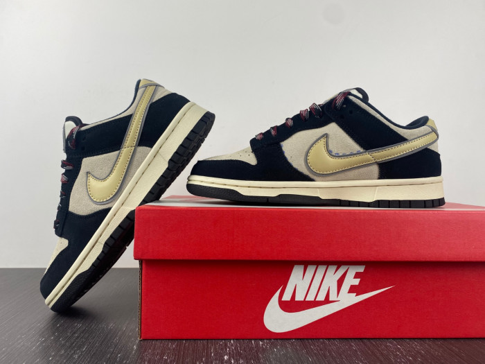 Nike Dunk Low LX Black Cream DV3054-001