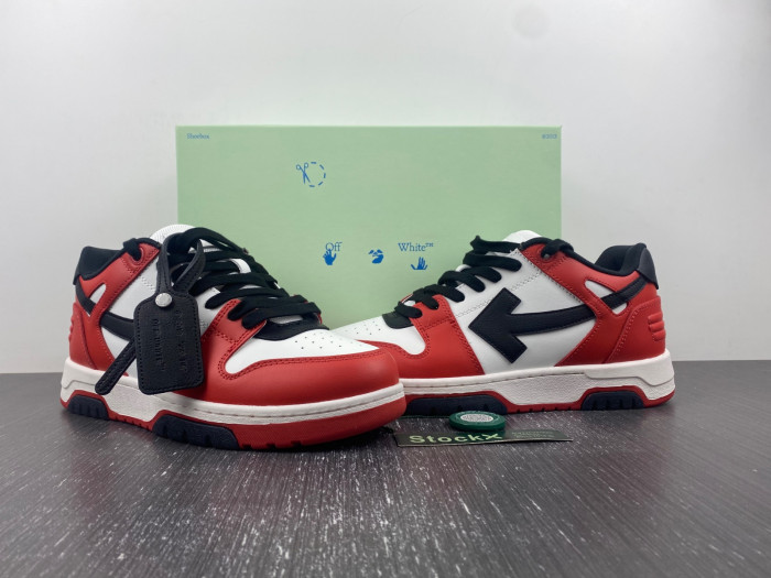 OFW C/O VIRGIL ABLOH Out Of Office OOO Low Tops