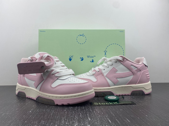 OFW C/O VIRGIL ABLOH Out Of Office OOO Low Tops