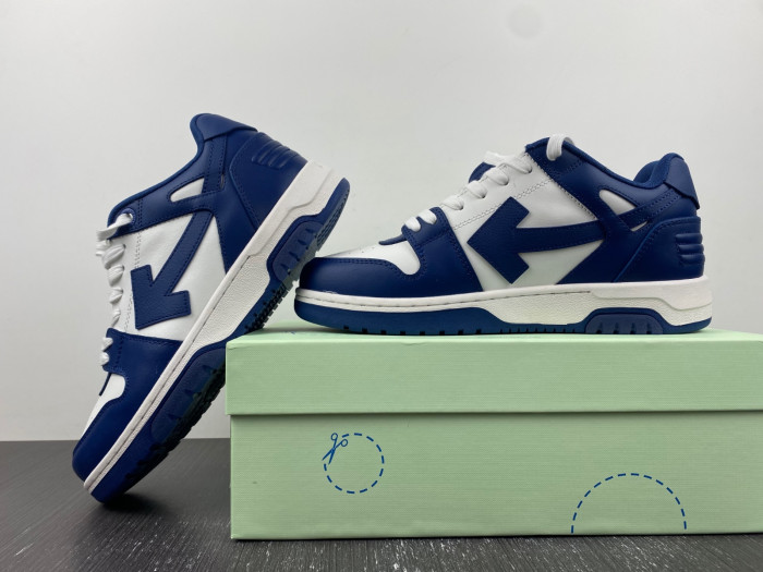 OFW C/O VIRGIL ABLOH Out Of Office OOO Low Tops