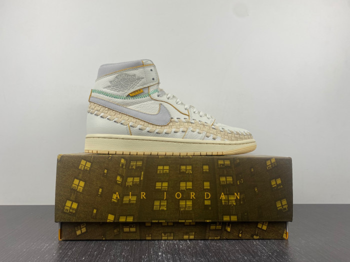 Union LA Air Jordan 1 High OG FD2565-100